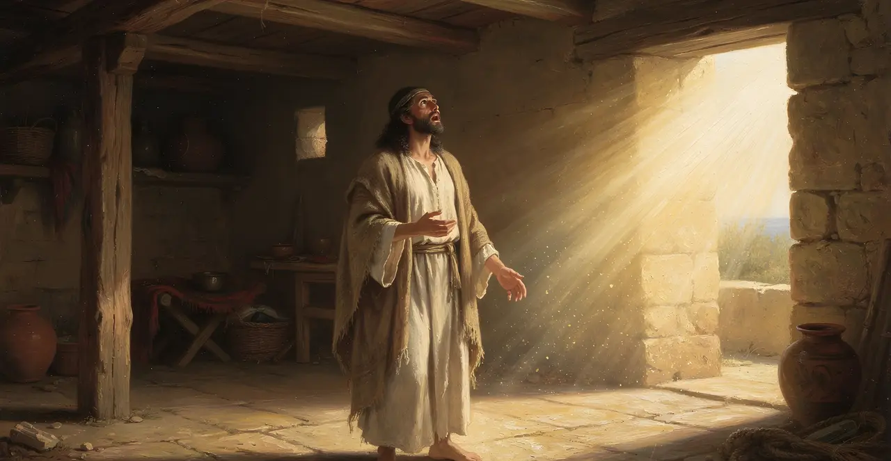 Deuteronomy 7:10-12 — Deuteronomy, oil painting · TruthPrints