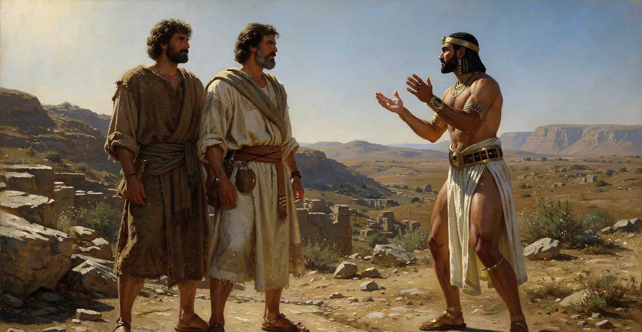 Deuteronomy 7:15-17 — Deuteronomy, oil painting · TruthPrints