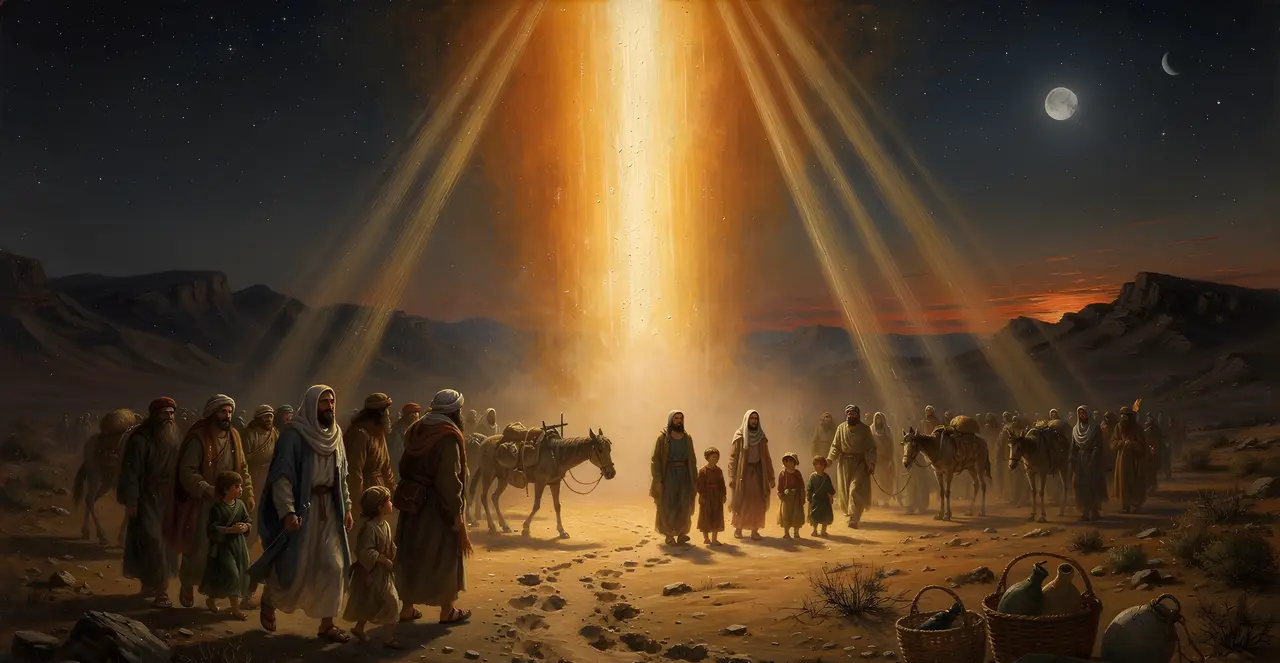 Deuteronomy 7:18-21 — Deuteronomy, oil painting · TruthPrints