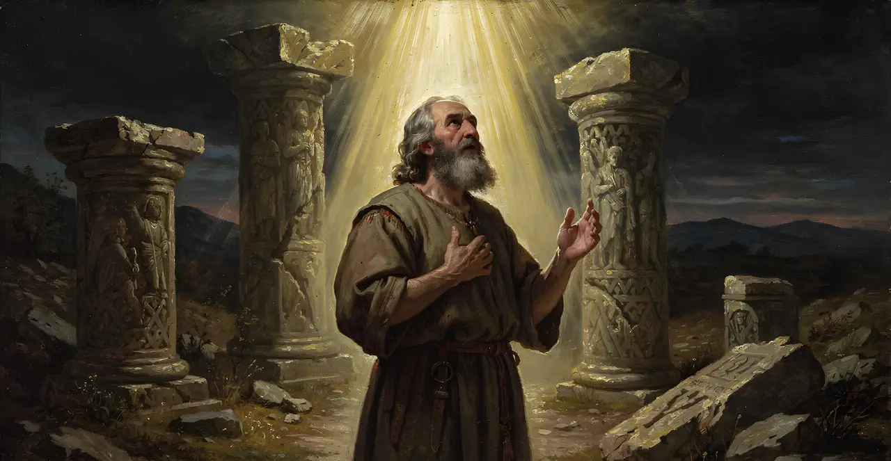 Deuteronomy 7:4-6 — Deuteronomy, oil painting · TruthPrints