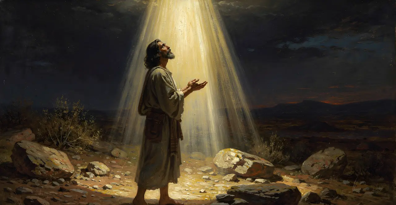 Deuteronomy 7:7-9 — Deuteronomy, oil painting · TruthPrints