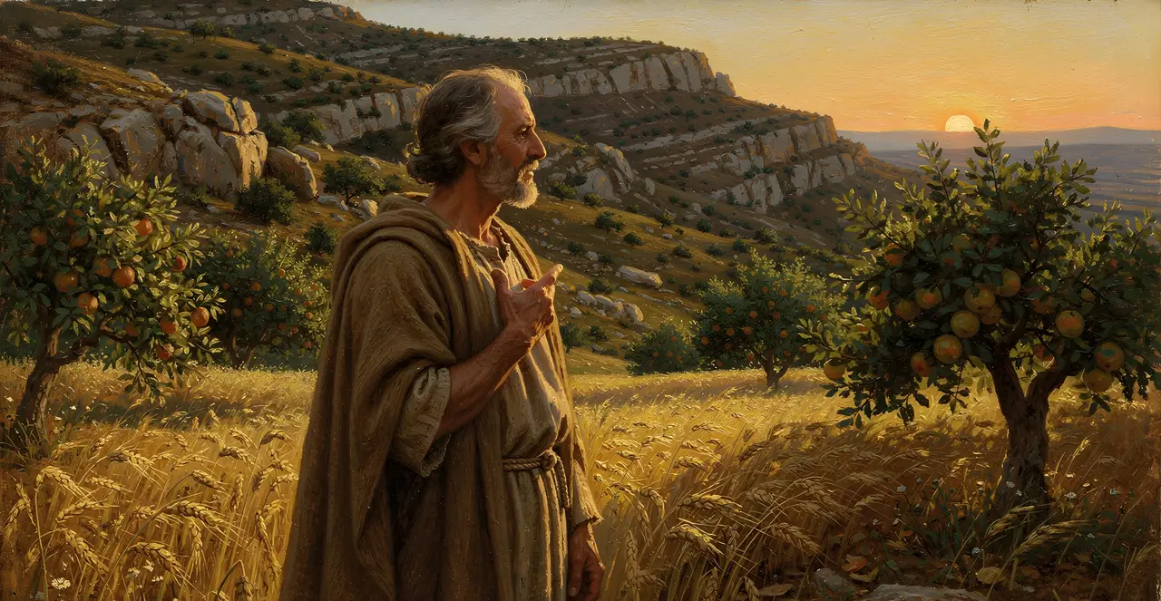 Deuteronomy 8:11-14 — Deuteronomy, oil painting · TruthPrints