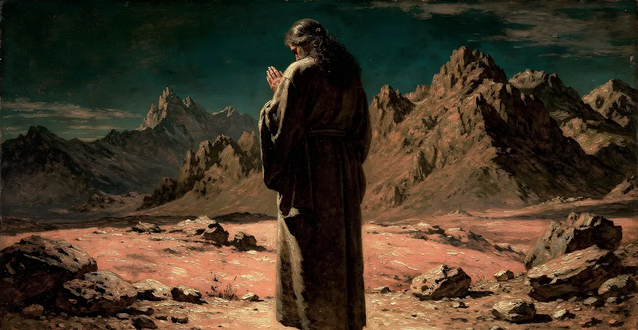 Deuteronomy 9:29 — Deuteronomy, oil painting · TruthPrints