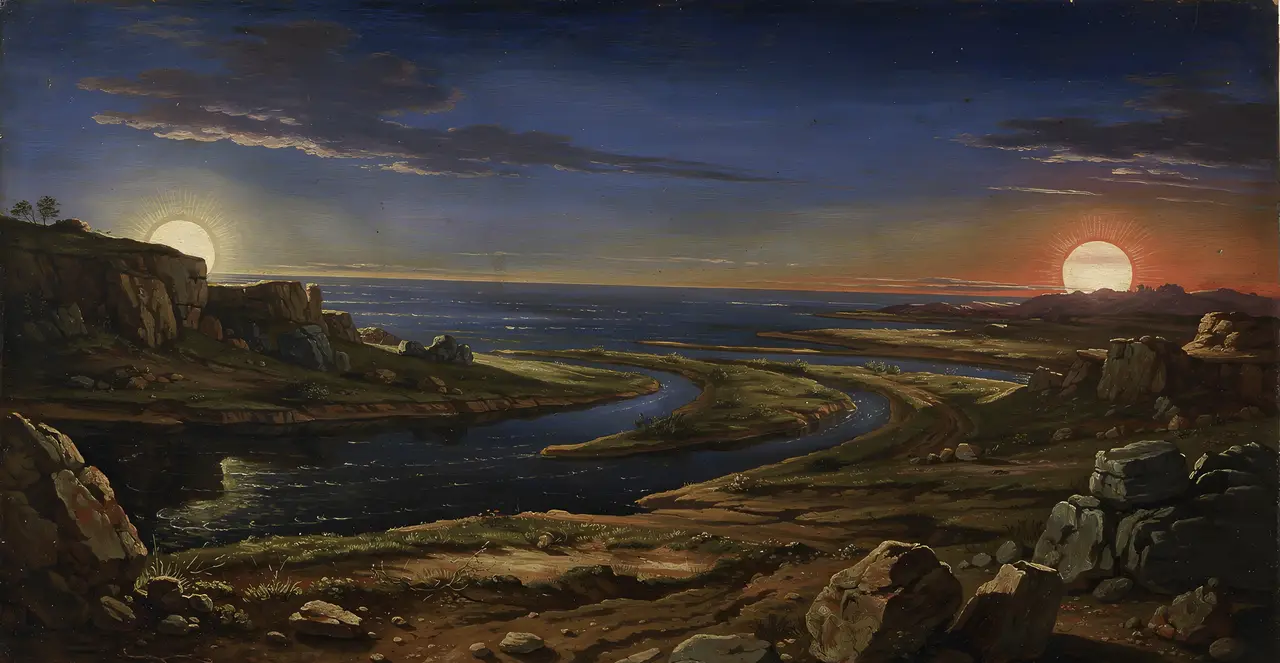 Ecclesiastes 1:1-6 — Ecclesiastes, oil painting · TruthPrints