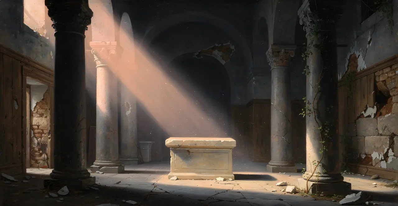 Ecclesiastes 12:12-14 — Ecclesiastes, oil painting · TruthPrints