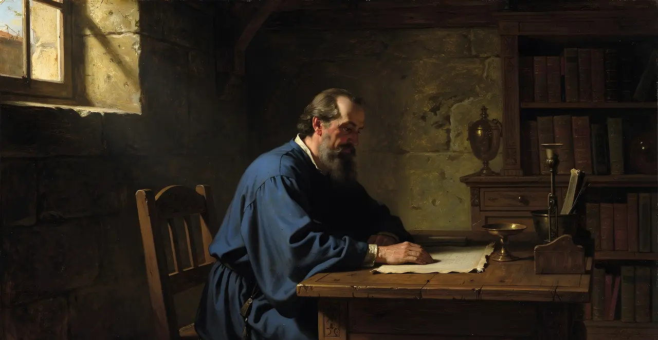 Ecclesiastes 2:1-4 — Ecclesiastes, oil painting · TruthPrints