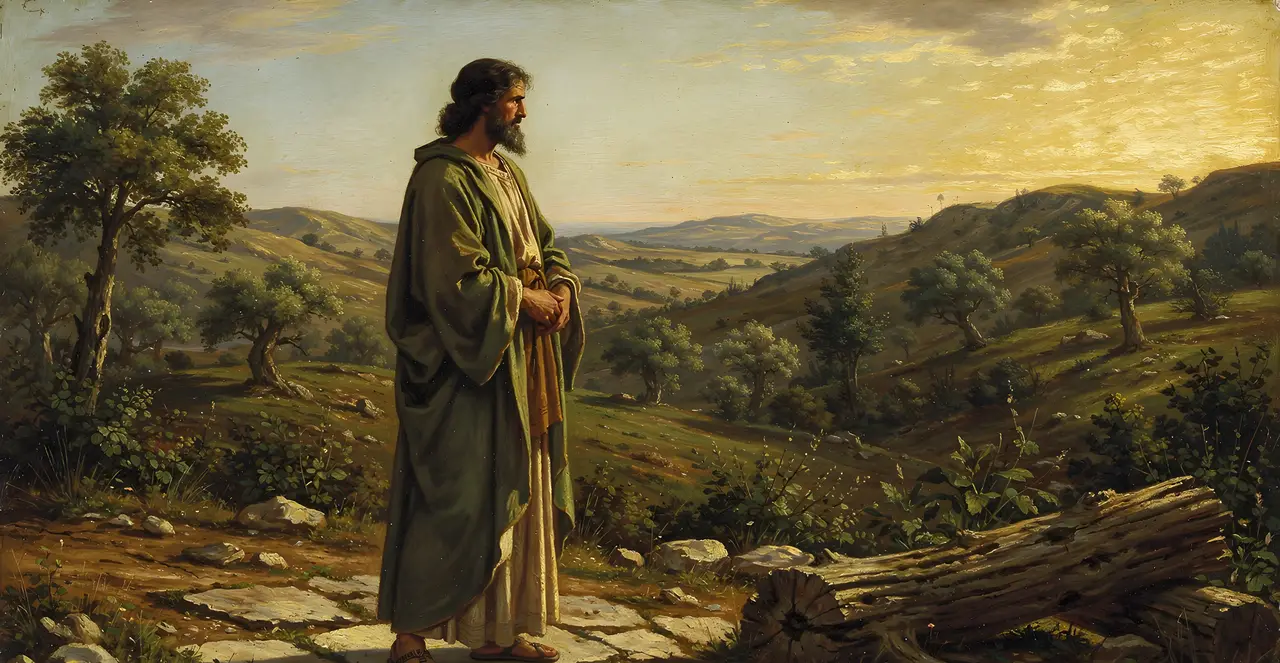 Ecclesiastes 2:19-21 — Ecclesiastes, oil painting · TruthPrints