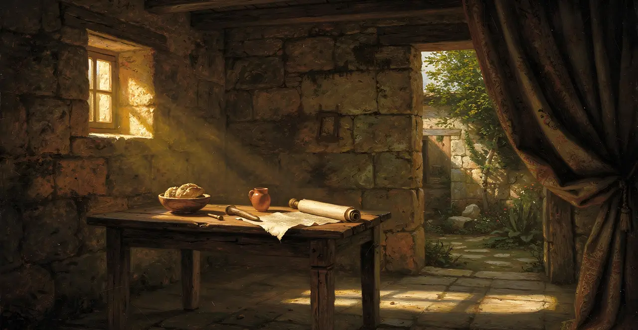 Ecclesiastes 2:22-25 — Ecclesiastes, oil painting · TruthPrints