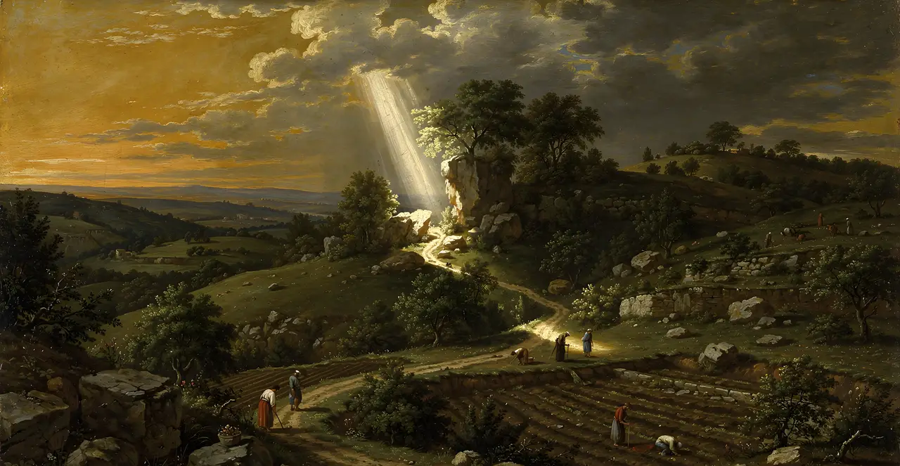 Ecclesiastes 3:11-14 — Ecclesiastes, oil painting · TruthPrints
