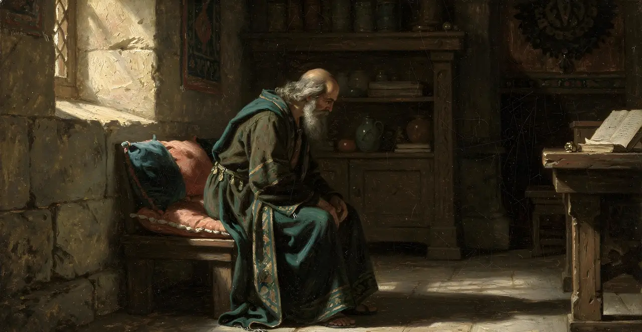 Ecclesiastes 3:15-18 — Ecclesiastes, oil painting · TruthPrints