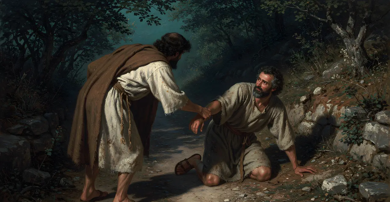 Ecclesiastes 4:9-13 — Ecclesiastes, oil painting · TruthPrints