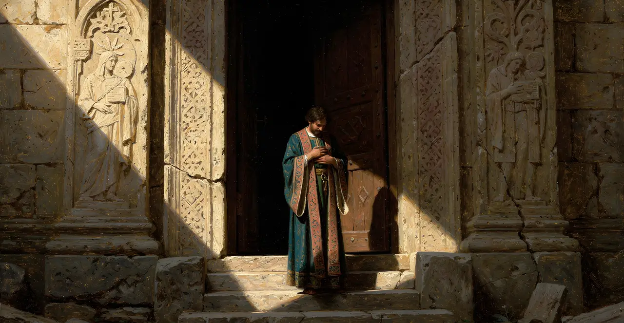 Ecclesiastes 5:1-4 — Ecclesiastes, oil painting · TruthPrints