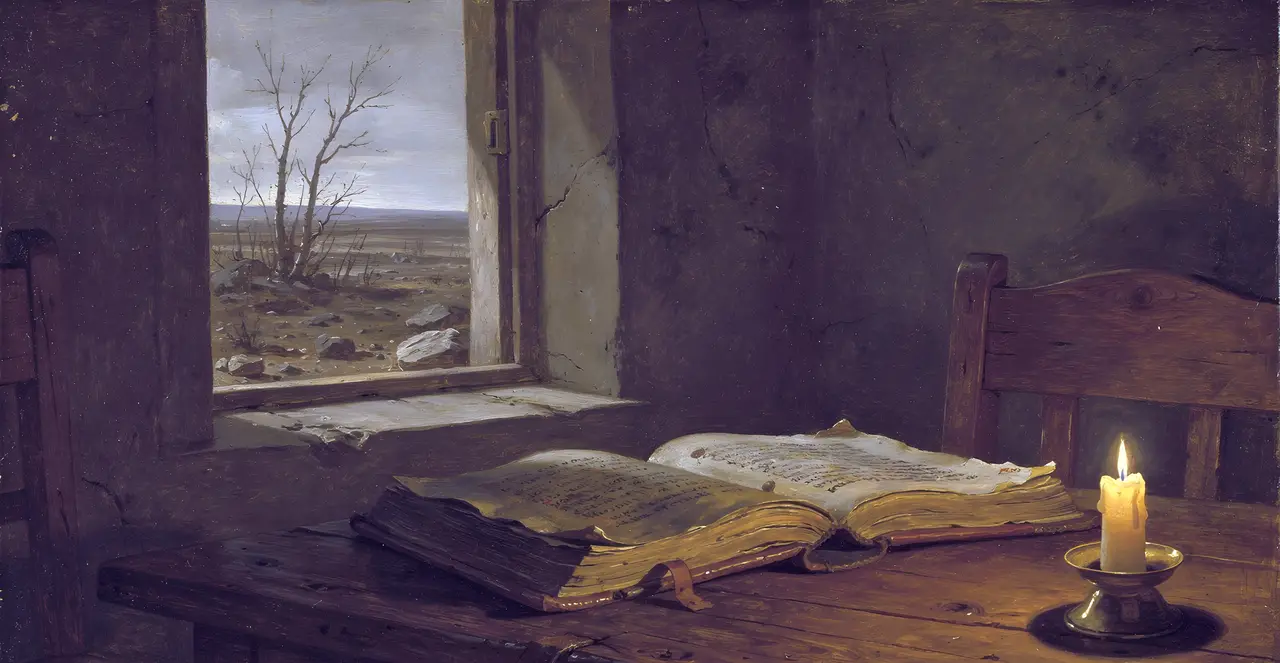 Ecclesiastes 5:14-17 — Ecclesiastes, oil painting · TruthPrints