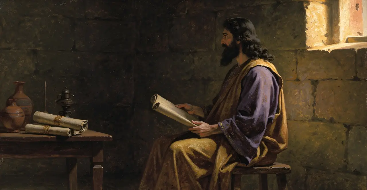 Ecclesiastes 5:5-8 — Ecclesiastes, oil painting · TruthPrints