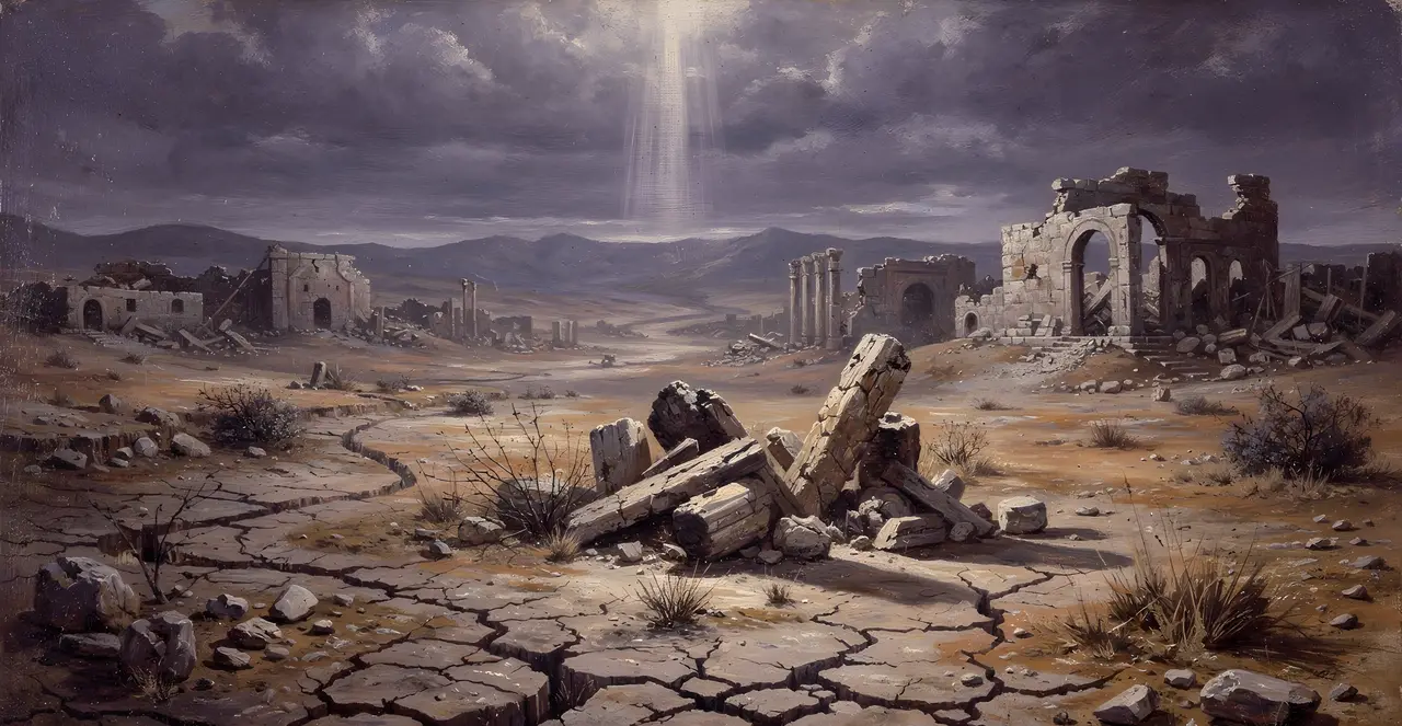 Ecclesiastes 5:9-13 — Ecclesiastes, oil painting · TruthPrints