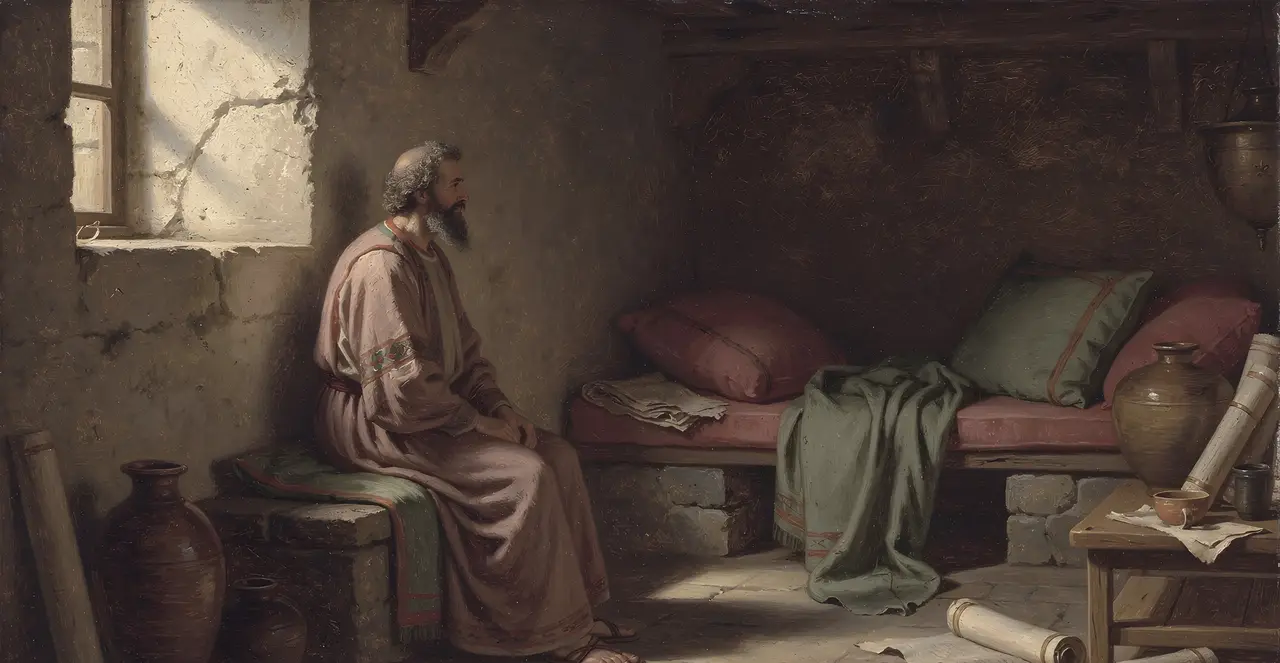 Ecclesiastes 7:15-19 — Ecclesiastes, oil painting · TruthPrints