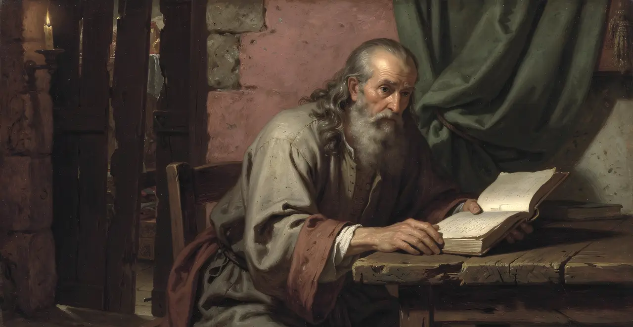 Ecclesiastes 7:5-10 — Ecclesiastes, oil painting · TruthPrints