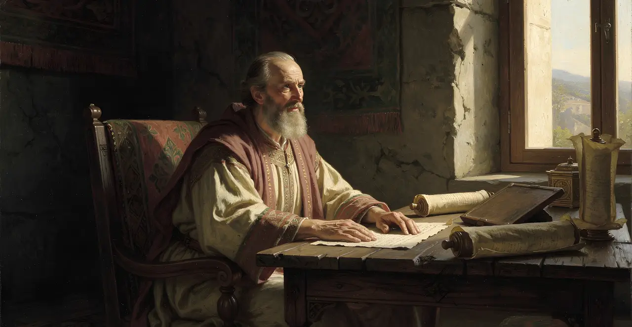 Ecclesiastes 8:1-5 — Ecclesiastes, oil painting · TruthPrints