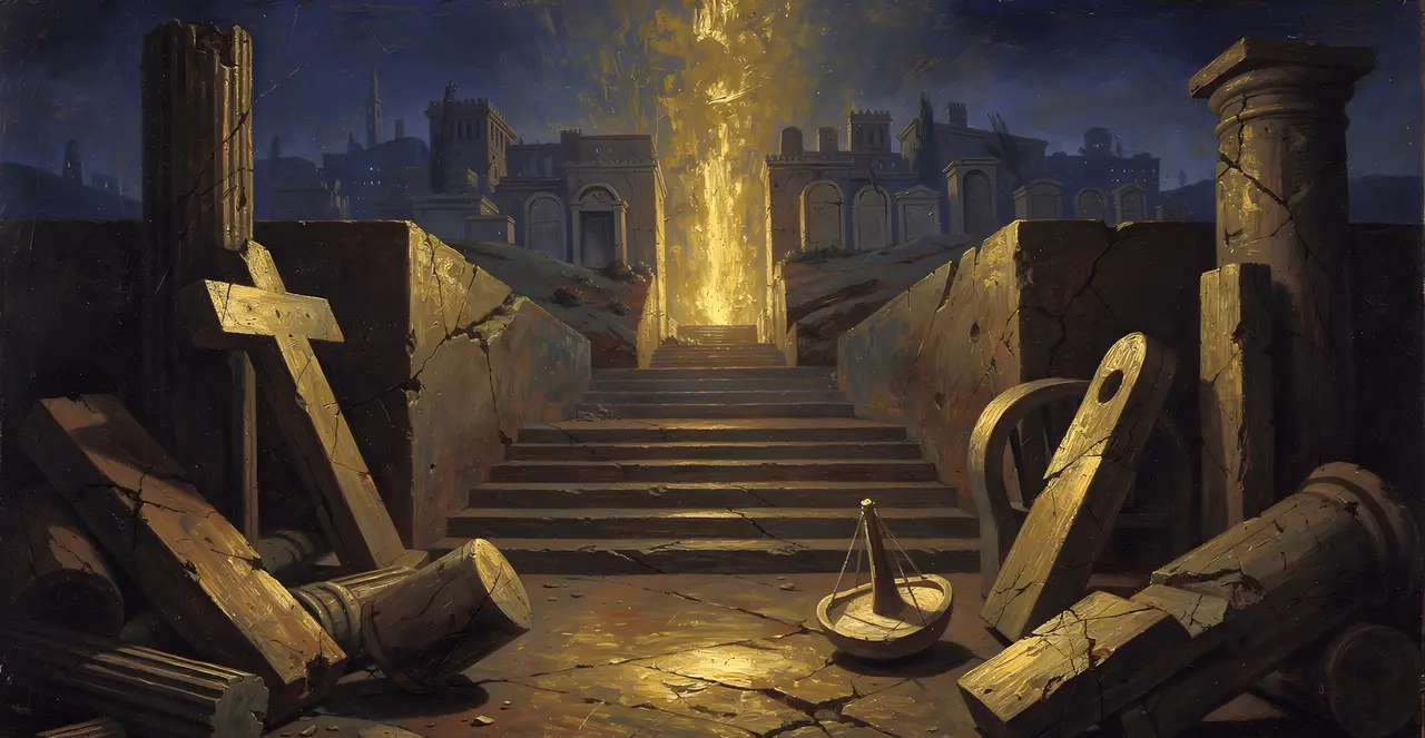 Ecclesiastes 8:10-13 — Ecclesiastes, oil painting · TruthPrints