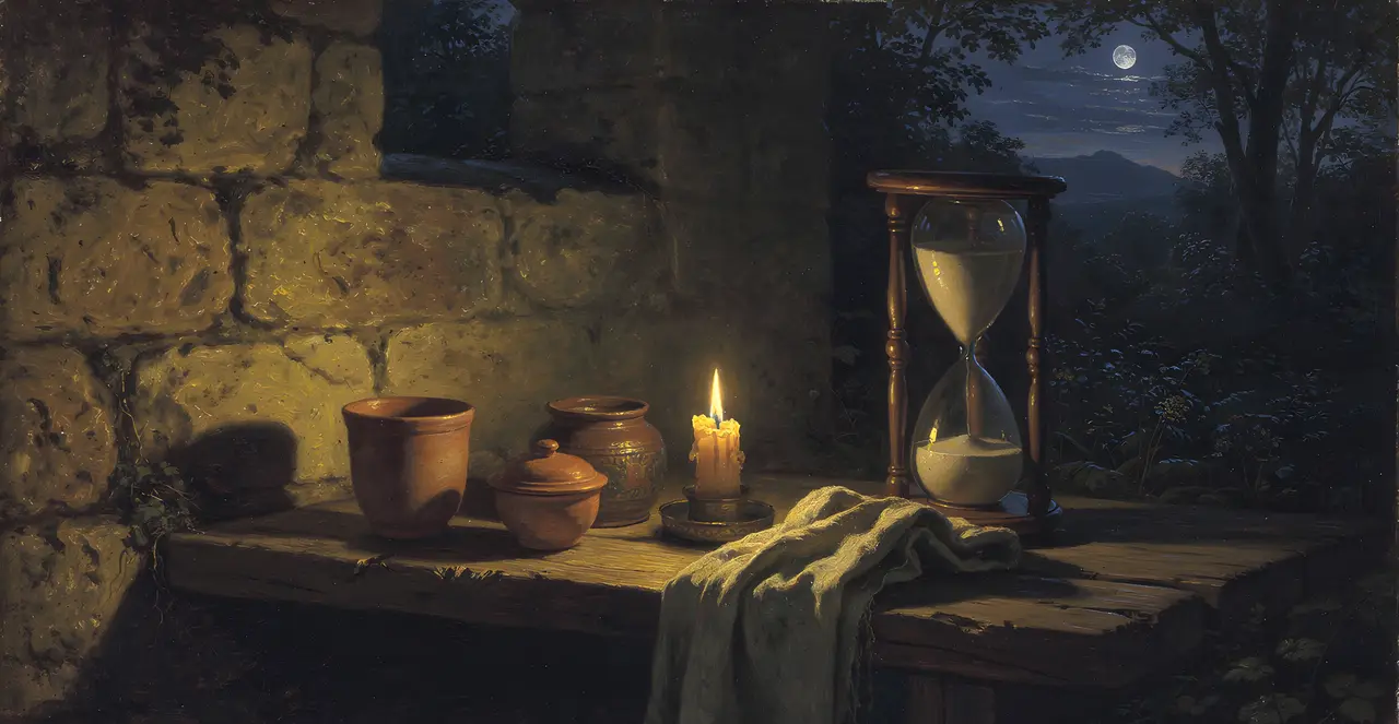Ecclesiastes 8:14-15 — Ecclesiastes, oil painting · TruthPrints