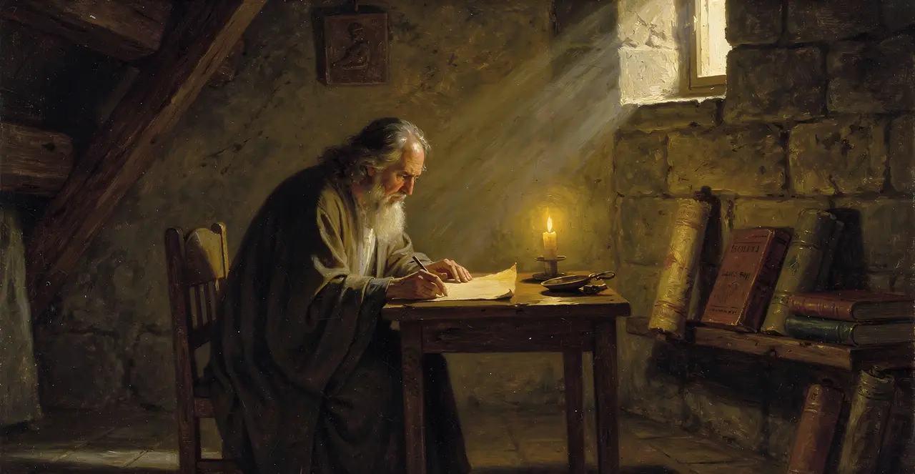 Ecclesiastes 8:16-17 — Ecclesiastes, oil painting · TruthPrints