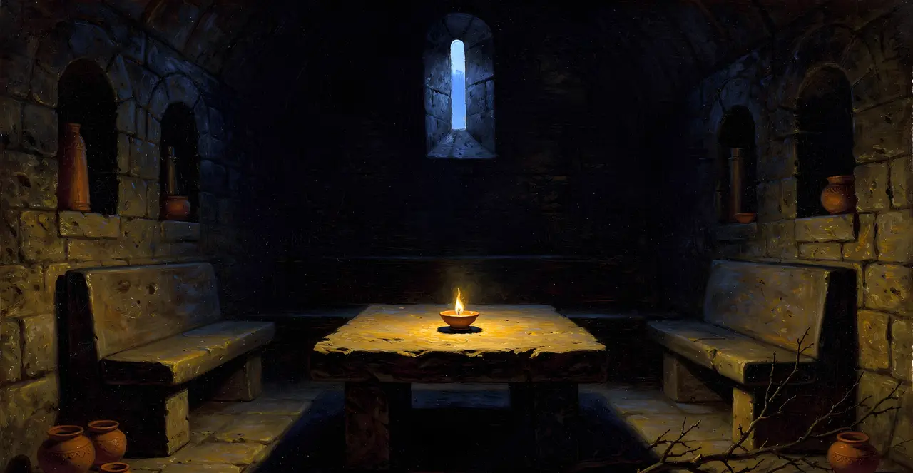 Ecclesiastes 9:3-5 — Ecclesiastes, oil painting · TruthPrints