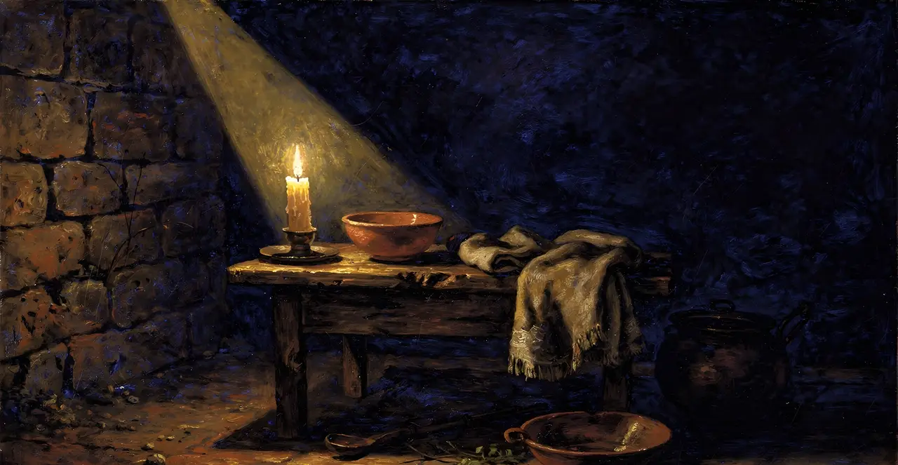 Ecclesiastes 9:6-8 — Ecclesiastes, oil painting · TruthPrints