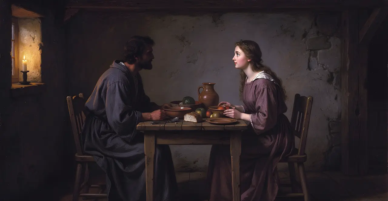 Ecclesiastes 9:9-10 — Ecclesiastes, oil painting · TruthPrints