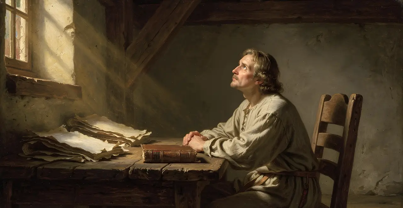Ephesians 1:11-14 — Ephesians, oil painting · TruthPrints