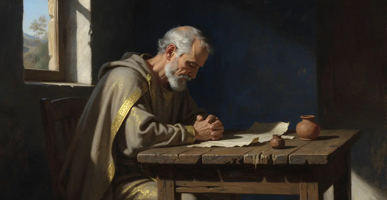 Ephesians 1:15-18 — Ephesians, oil painting · TruthPrints