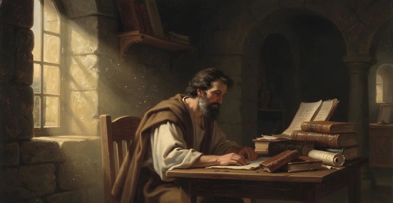 Ephesians 1:19-23 — Ephesians, oil painting · TruthPrints