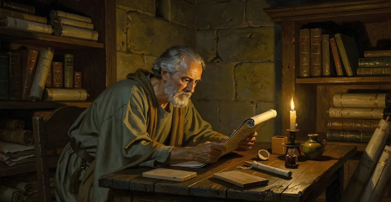 Ephesians 2:1-4 — Ephesians, oil painting · TruthPrints