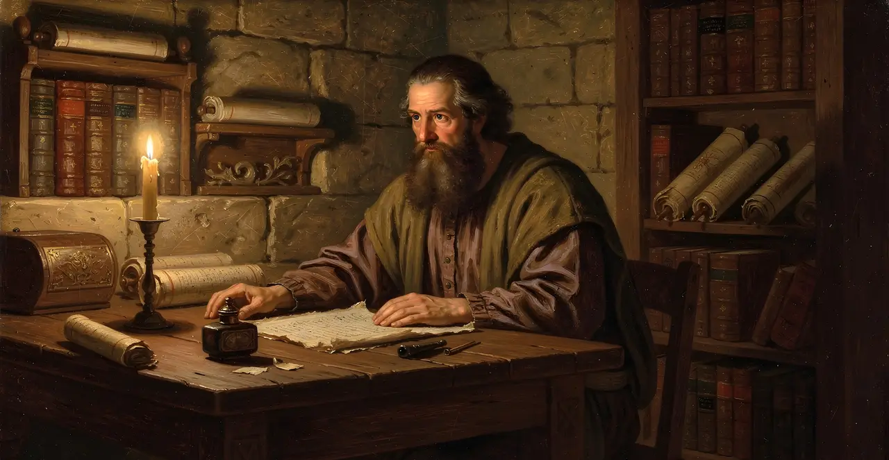Ephesians 2:10-13 — Ephesians, oil painting · TruthPrints