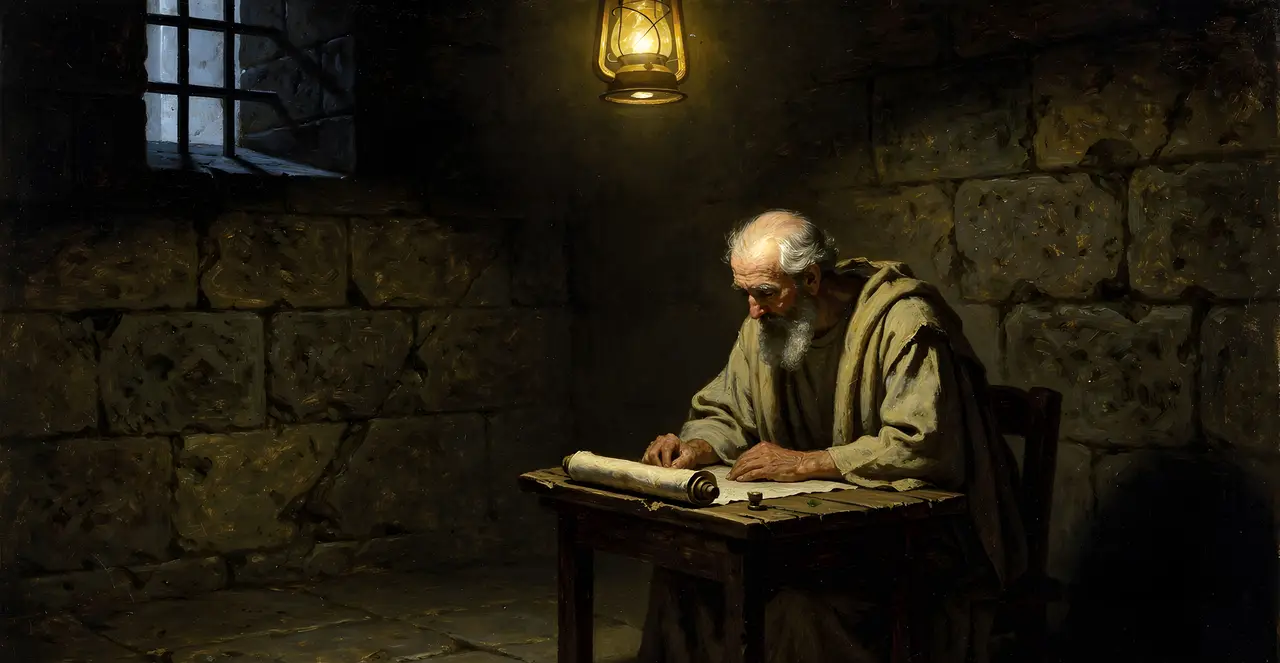 Ephesians 3:1-5 — Ephesians, oil painting · TruthPrints