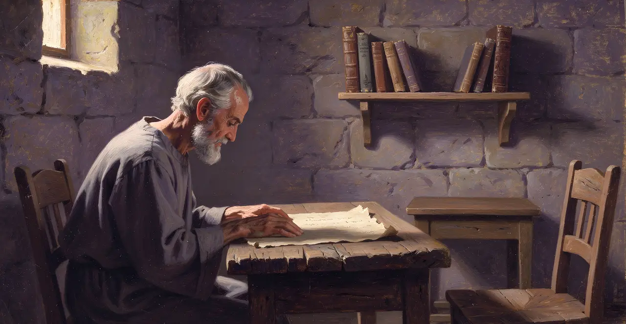 Ephesians 3:16-20 — Ephesians, oil painting · TruthPrints