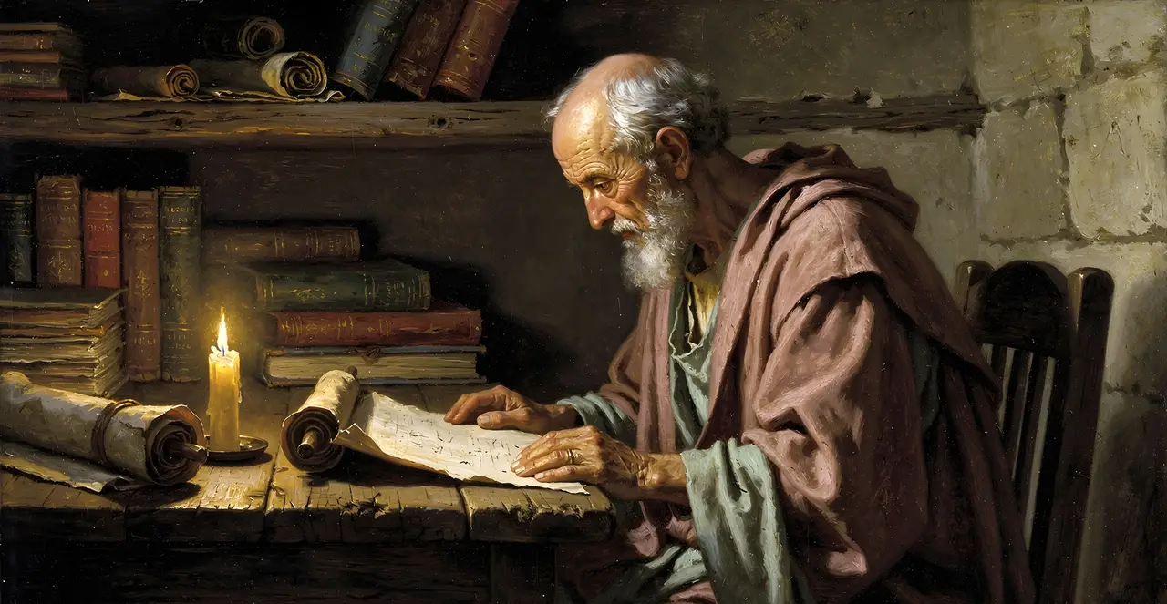 Ephesians 4:13-15 — Ephesians, oil painting · TruthPrints
