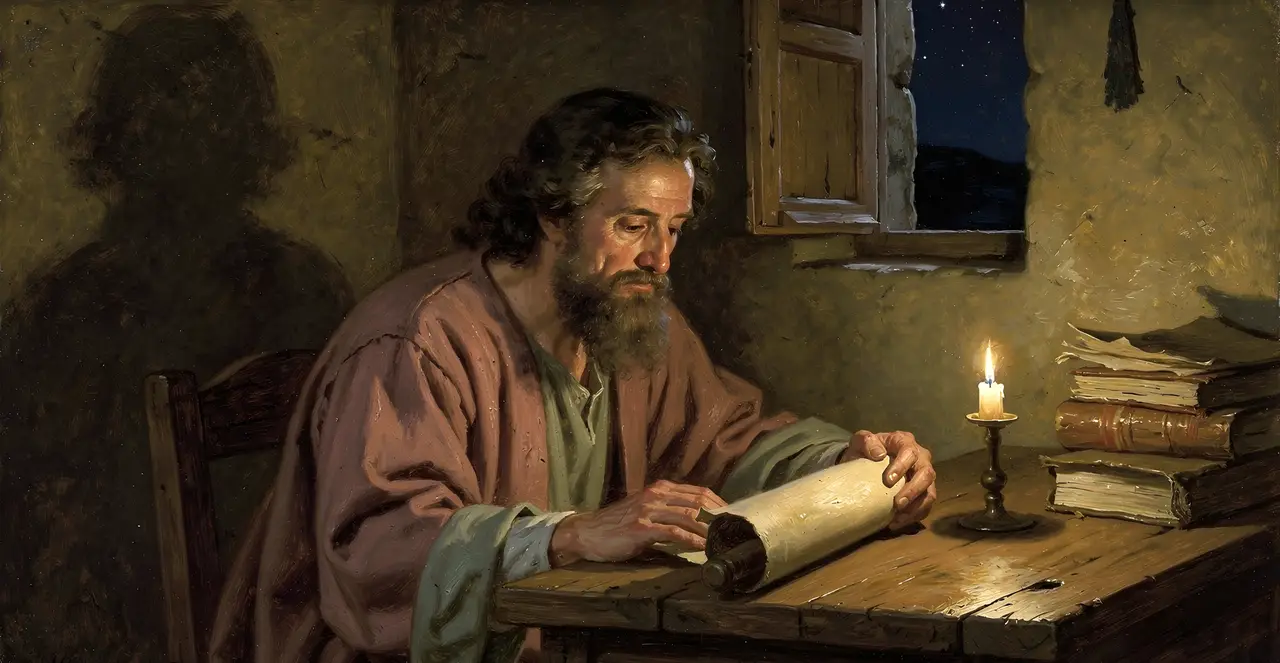 Ephesians 4:16-19 — Ephesians, oil painting · TruthPrints