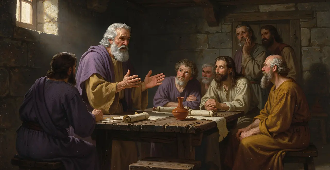 Ephesians 4:8-12 — Ephesians, oil painting · TruthPrints