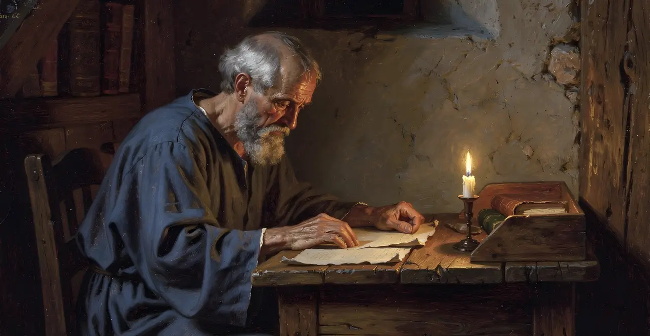 Ephesians 5:1-5 — Ephesians, oil painting · TruthPrints