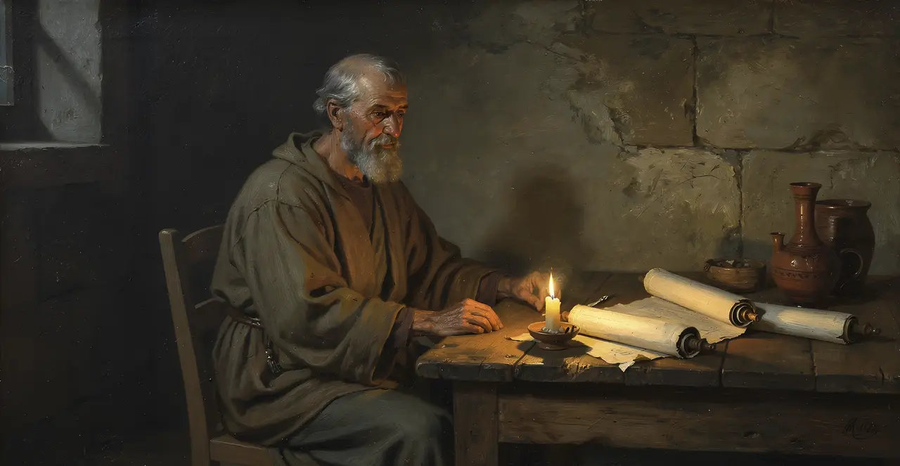Ephesians 5:13-19 — Ephesians, oil painting · TruthPrints