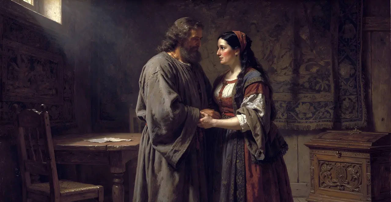 Ephesians 5:31-33 — Ephesians, oil painting · TruthPrints