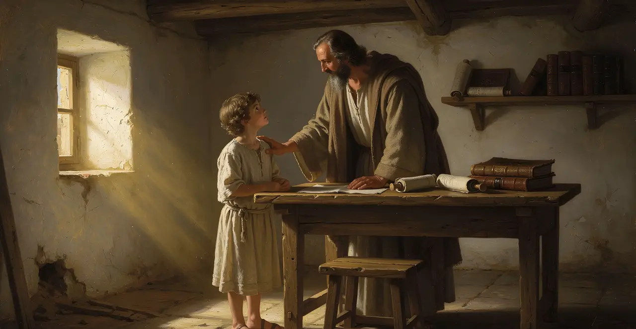 Ephesians 6:1-5 — Ephesians, oil painting · TruthPrints