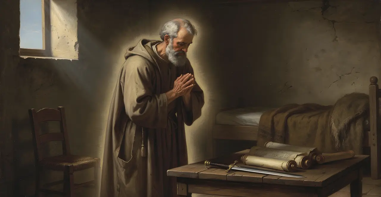 Ephesians 6:15-19 — Ephesians, oil painting · TruthPrints