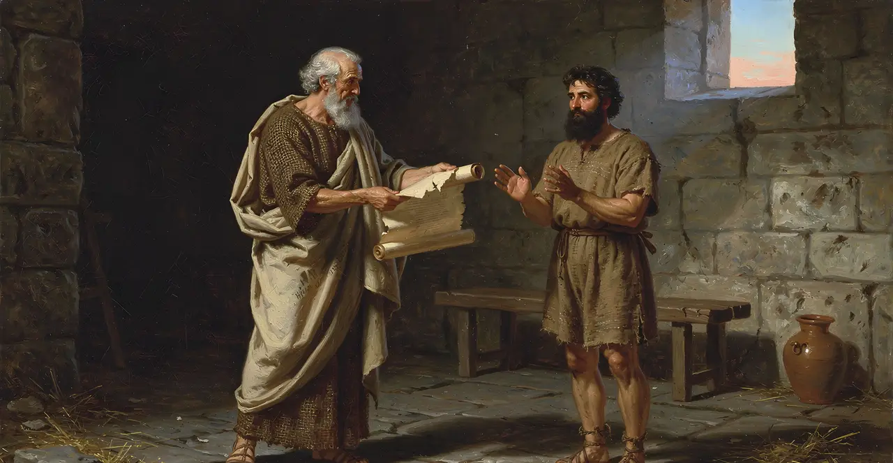 Ephesians 6:20-24 — Ephesians, oil painting · TruthPrints