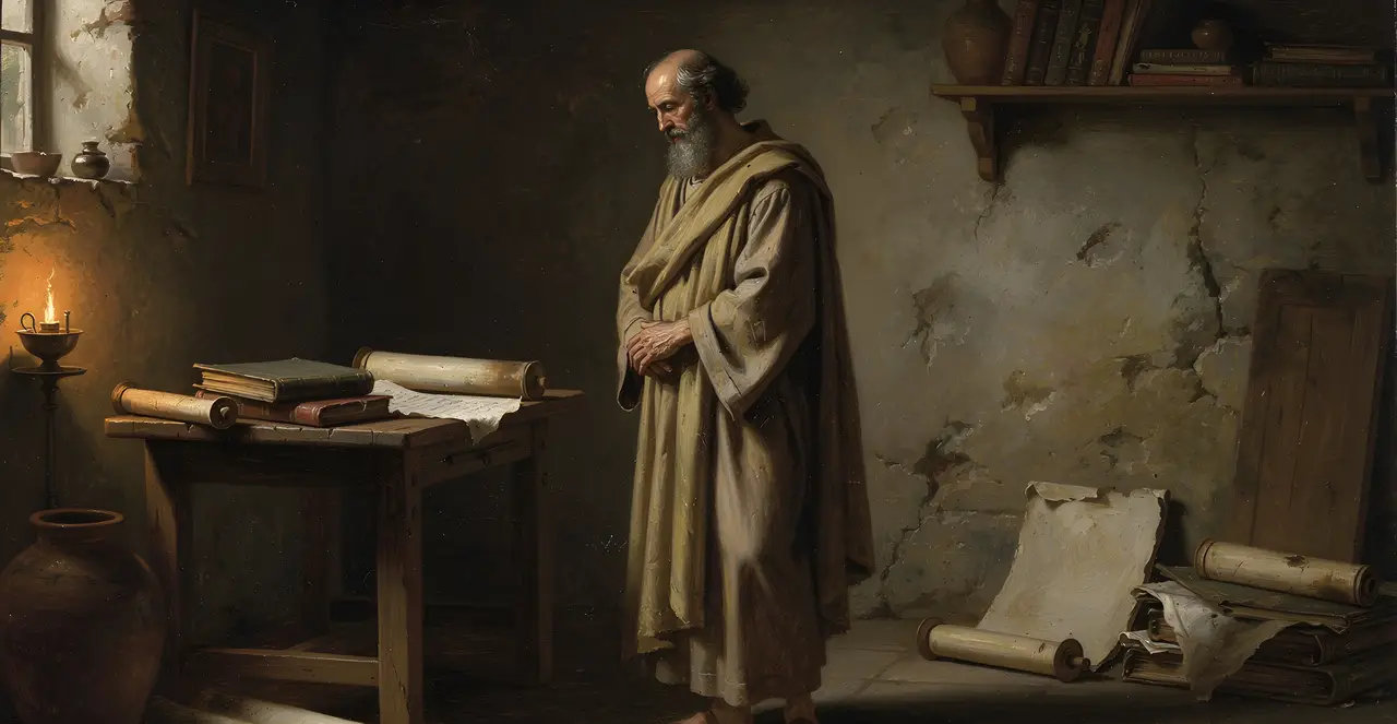 Ephesians 6:6-10 — Ephesians, oil painting · TruthPrints