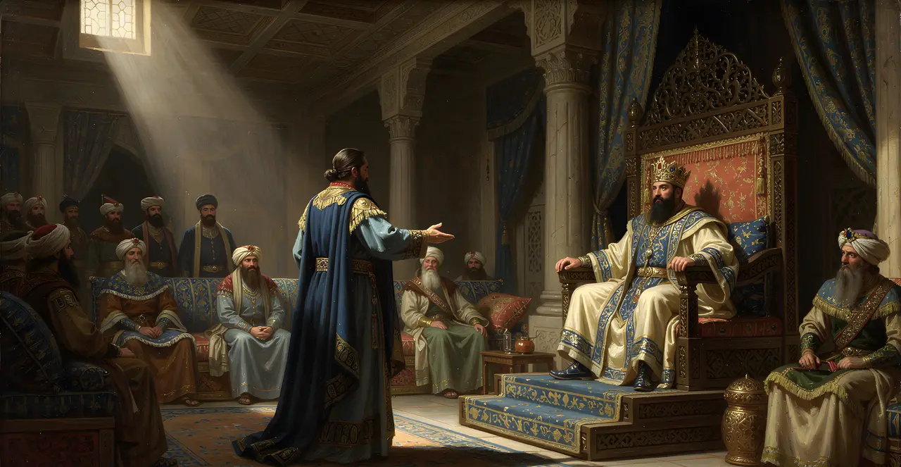 Esther 1:15-17 — Esther, oil painting · TruthPrints