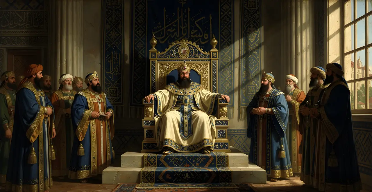 Esther 1:20-22 — Esther, oil painting · TruthPrints