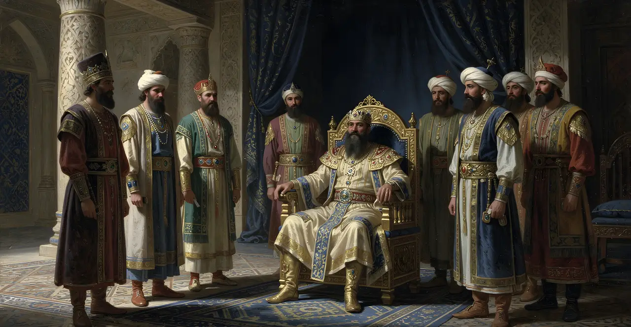 Esther 2:1-3 — Esther, oil painting · TruthPrints