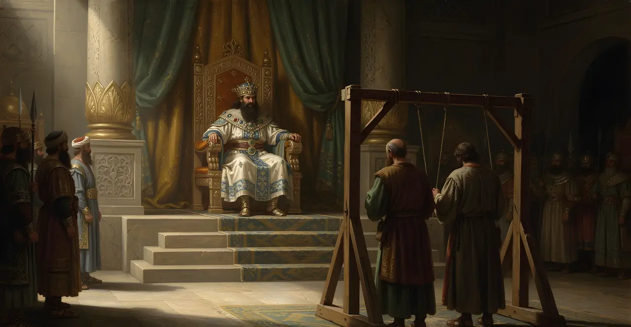Esther 2:23 — Esther, oil painting · TruthPrints