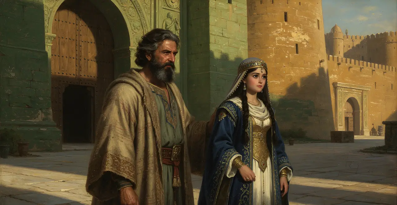 Esther 2,7-8 — Ester, Ölgemälde · TruthPrints